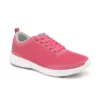 Zapatillas unisex Suecos Alma transpirables y antideslizantes, con cordones y plantilla extraíble, en color rosa