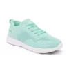 Zapatillas unisex Suecos Lätt, ergonómicas y transpirables, con talón reforzado y suela antideslizante, en color menta