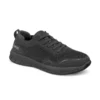 Zapatillas unisex Suecos Lätt, ergonómicas y transpirables, con talón reforzado y suela antideslizante, en color negro