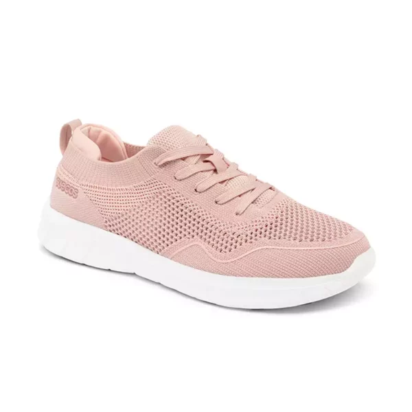 Zapatillas unisex Suecos Lätt, ergonómicas y transpirables, con talón reforzado y suela antideslizante, en color peachy keen