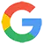 Reseñas de Google, confianza en nuestro vestuario laboral Logo de Google representando reseñas de clientes en la ficha de Mandino Textil en Google Business Profile