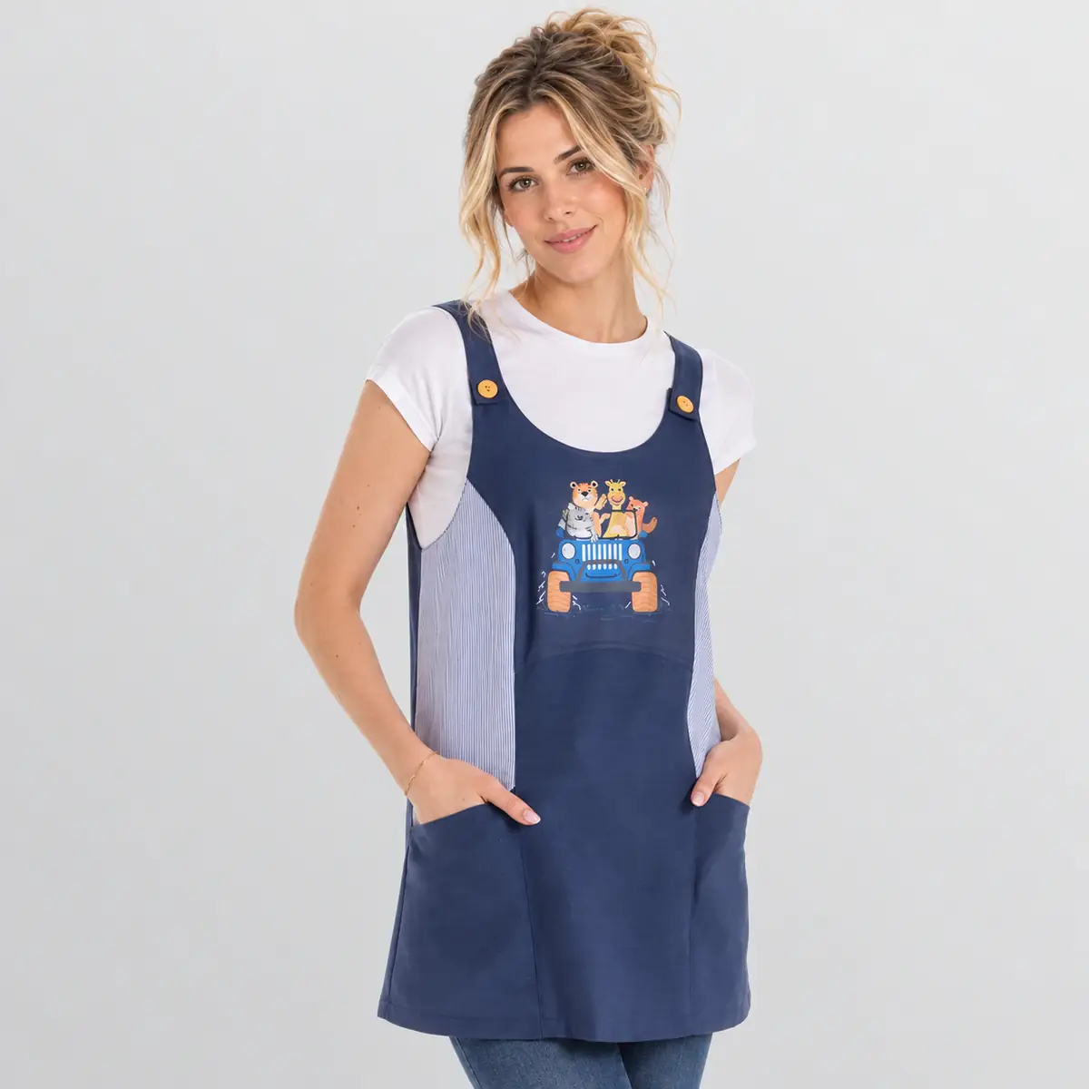 Pichi Dyneke Taxi Drivers 8312301 1 Pichi Dyneke Taxi Drivers 8312301, vista frontal con modelo