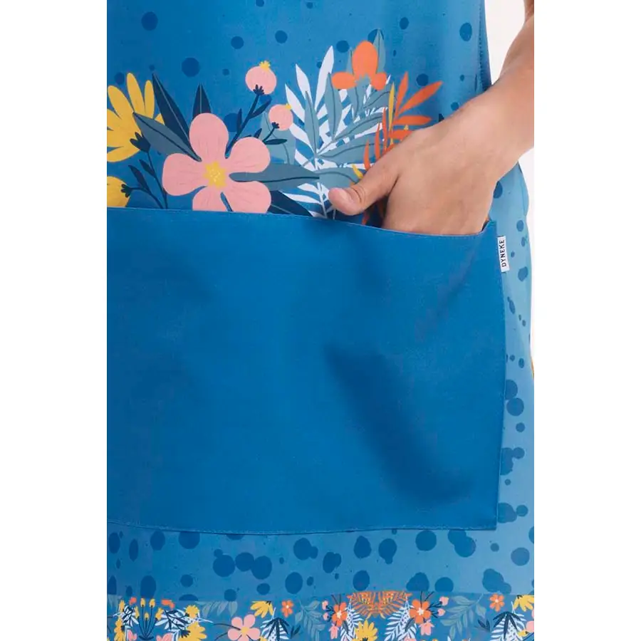 Estola Dyneke Ramo de Flores 8325886 4 Estola ramo flores Dyneke 8325886, detalle de bolsillo delantero