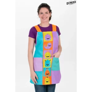 Estola maestra monstruos Dyneke 8344896, vista frontal con modelo