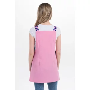Estola maestra dragón rosa Dyneke 8363850, vista trasera con modelo