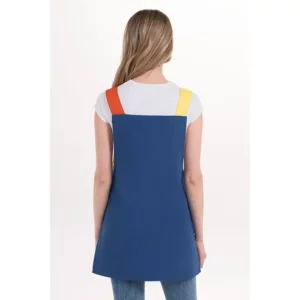 Estola maestra numeros Dyneke 8371891, vista trasera con modelo