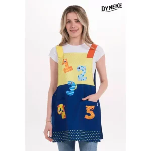 Estola maestra numeros Dyneke 8371891, vista frontal con modelo