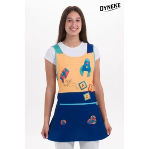 Estola maestra cometa Dyneke 8372886, vista frontal con modelo