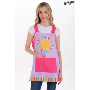 Estola maestra sol Dyneke 8628871, vista frontal con modelo