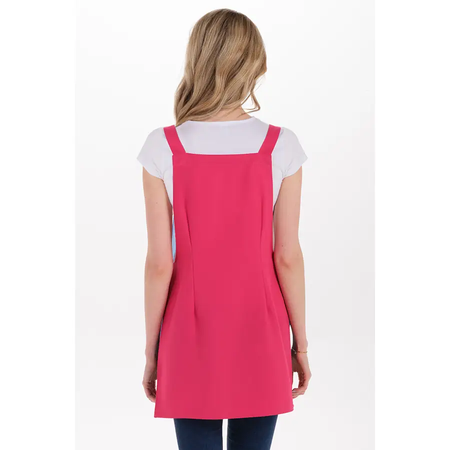 Estola Dyneke Maceta 8631768 2 Estola maestra maceta Dyneke 8631768, vista trasera con modelo