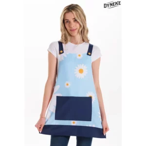 Estola maestra margaritas Dyneke 8635301, vista frontal con modelo