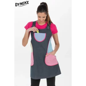 Pichi 'tejano colores' Dyneke 8722775, vista frontal con modelo