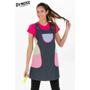 Pichi 'tejano colores' Dyneke 8722775, vista frontal con modelo