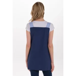 Estola 'sol y nube' Dyneke 8902301, vista trasera con modelo