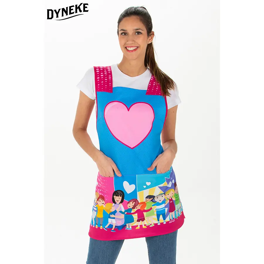 Estola Dyneke Regalo 8937768 2 Estola "regalo" maestra Dyneke 8937768, vista frontal con modelo