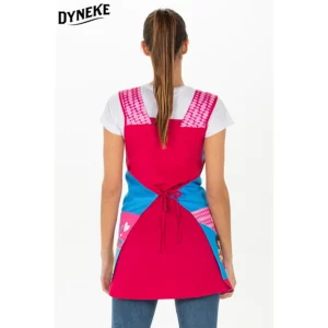 Estola "regalo" maestra Dyneke 8937768, vista trasera con modelo