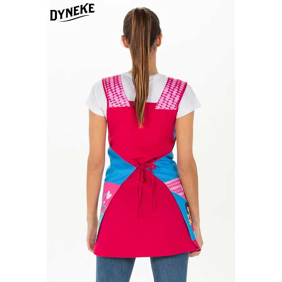 Estola Dyneke Regalo 8937768 3 Estola "regalo" maestra Dyneke 8937768, vista trasera con modelo