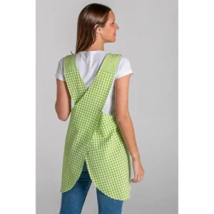 Estola teacher cuadro pistacho Dyneke 8959971, vista trasera con modelo