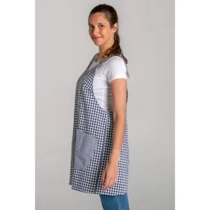 Estola teacher cuadro azul marino Dyneke 8959978, vista lateral con modelo