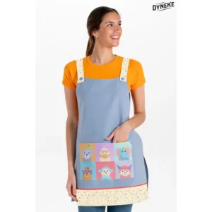 Estola maestra mascotas Dyneke 8979389, vista frontal con modelo
