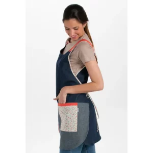 Estola profesora tejana liberty Dyneke 8984447, vista lateral con modelo