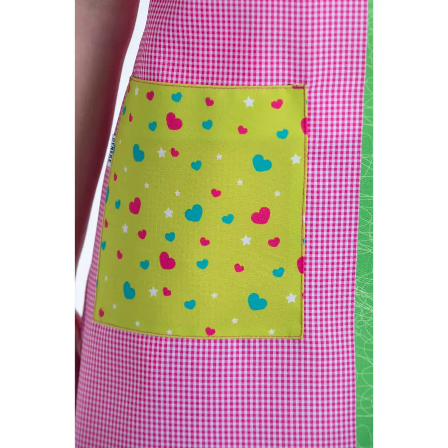 Estola Dyneke Unicornio 8987871 3 Estola maestra saltarina unicornio Dyneke 8987871, detalle de bolsillo estampado
