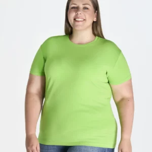 Camiseta Mujer de manga corta JHK CURVS150