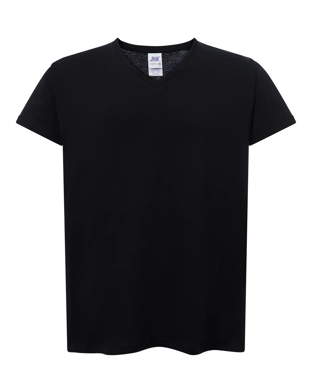 Camiseta cuello de pico Mujer JHK CURVSPICO 2 Camiseta cuello de pico Mujer JHK CURVSPICO - Imagen 2