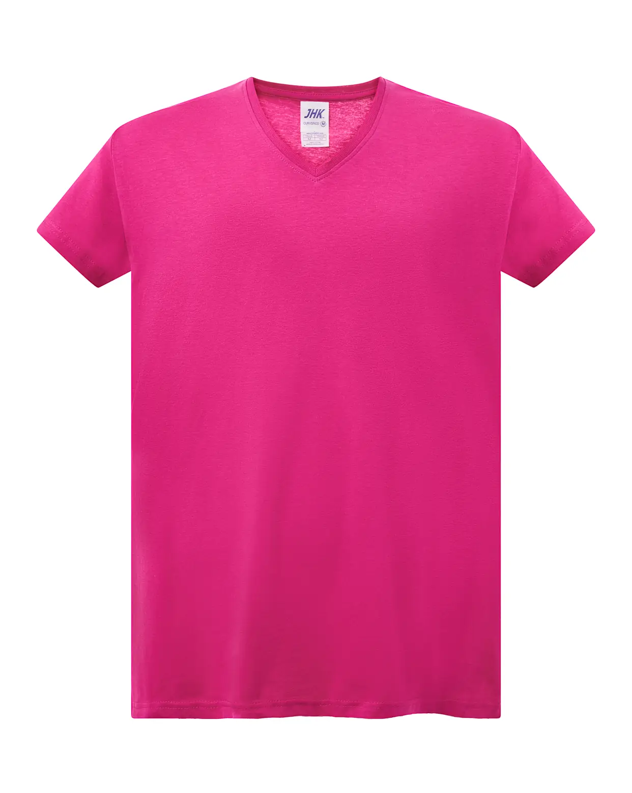 Camiseta cuello de pico Mujer JHK CURVSPICO 5 Camiseta cuello de pico Mujer JHK CURVSPICO - Imagen 5