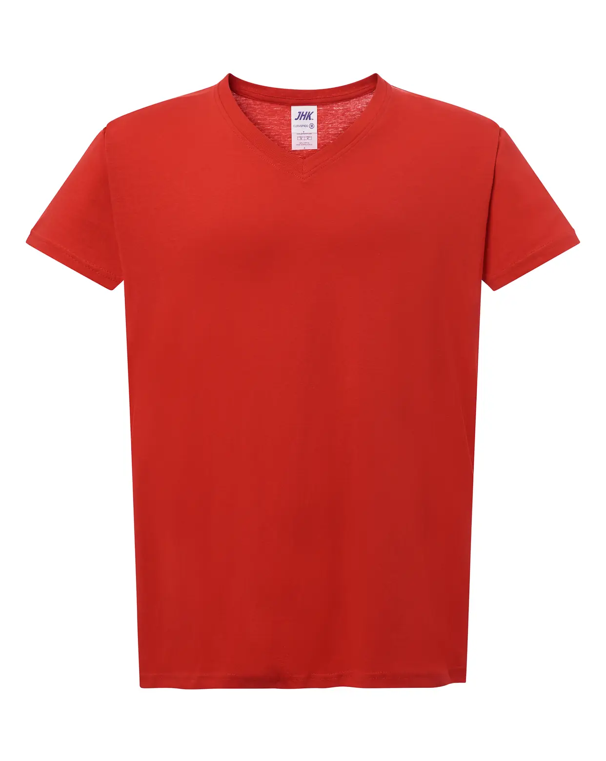 Camiseta cuello de pico Mujer JHK CURVSPICO 20 Camiseta cuello de pico Mujer JHK CURVSPICO - Imagen 20