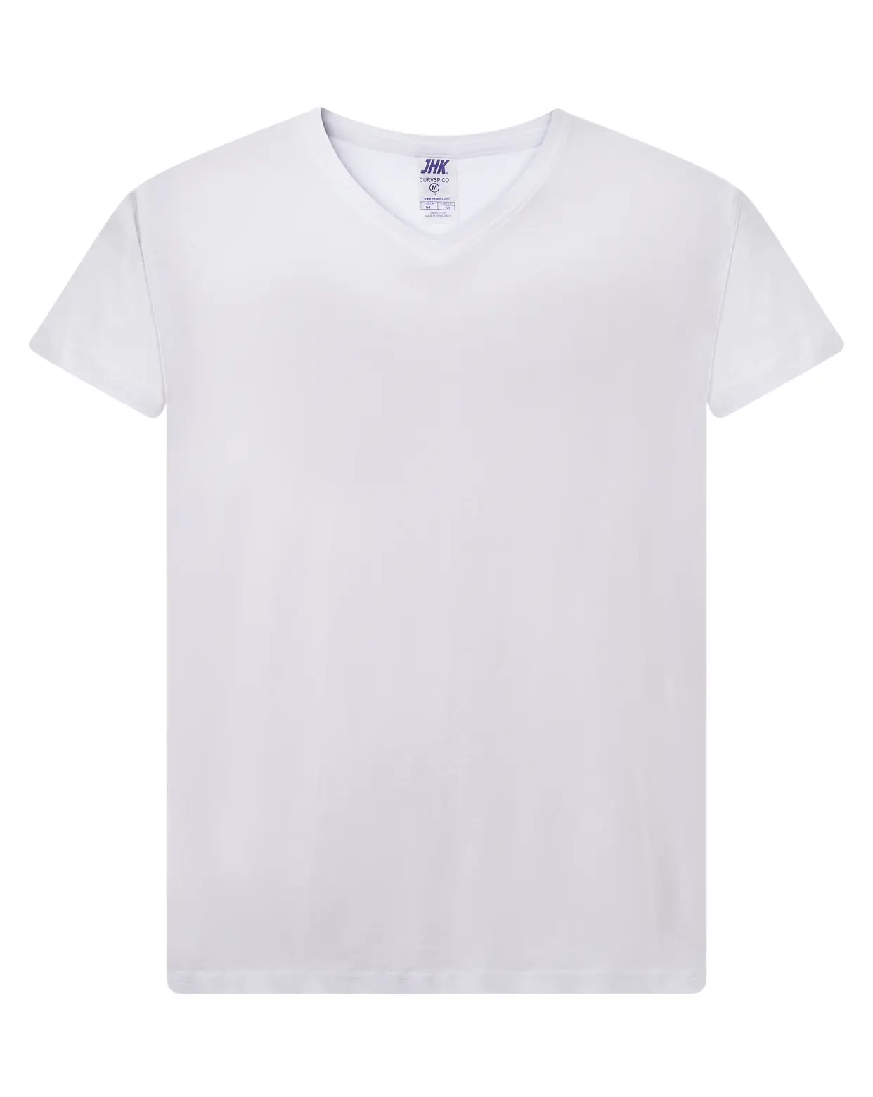 Camiseta cuello de pico Mujer JHK CURVSPICO 26 Camiseta cuello de pico Mujer JHK CURVSPICO - Imagen 26