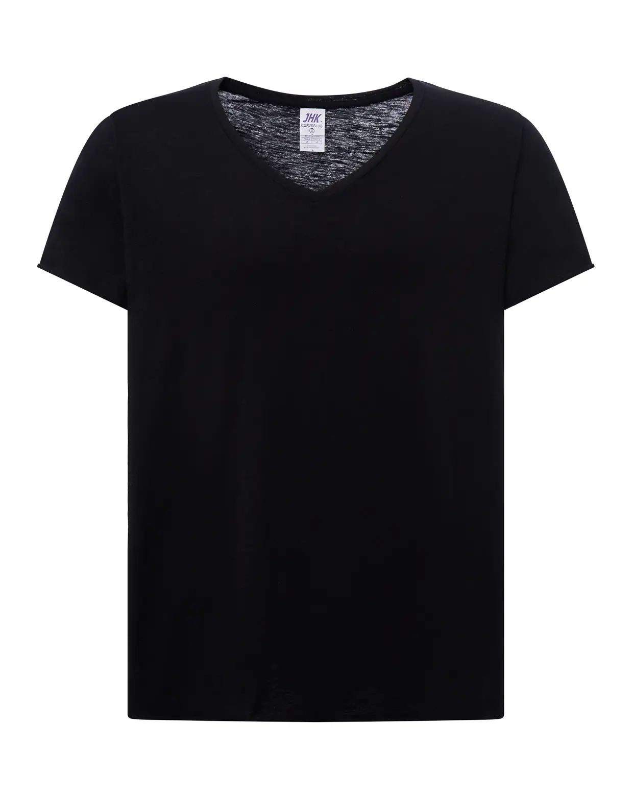 Camiseta cuello de pico Mujer JHK CURVSSLUB 2 Camiseta cuello de pico Mujer JHK CURVSSLUB - Imagen 2