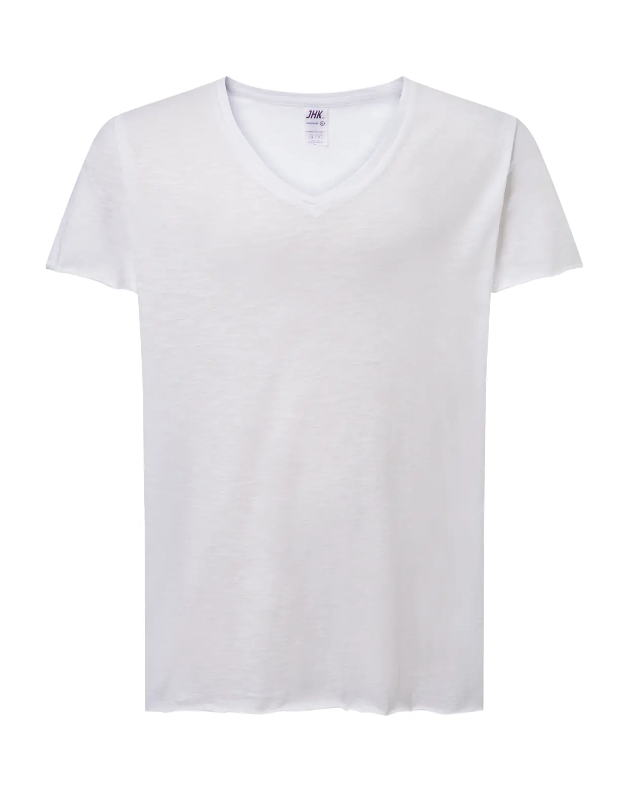 Camiseta cuello de pico Mujer JHK CURVSSLUB 5 Camiseta cuello de pico Mujer JHK CURVSSLUB - Imagen 5