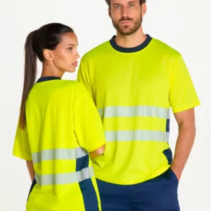 Camiseta Unisex de alta visibilidad JHK HV01U00