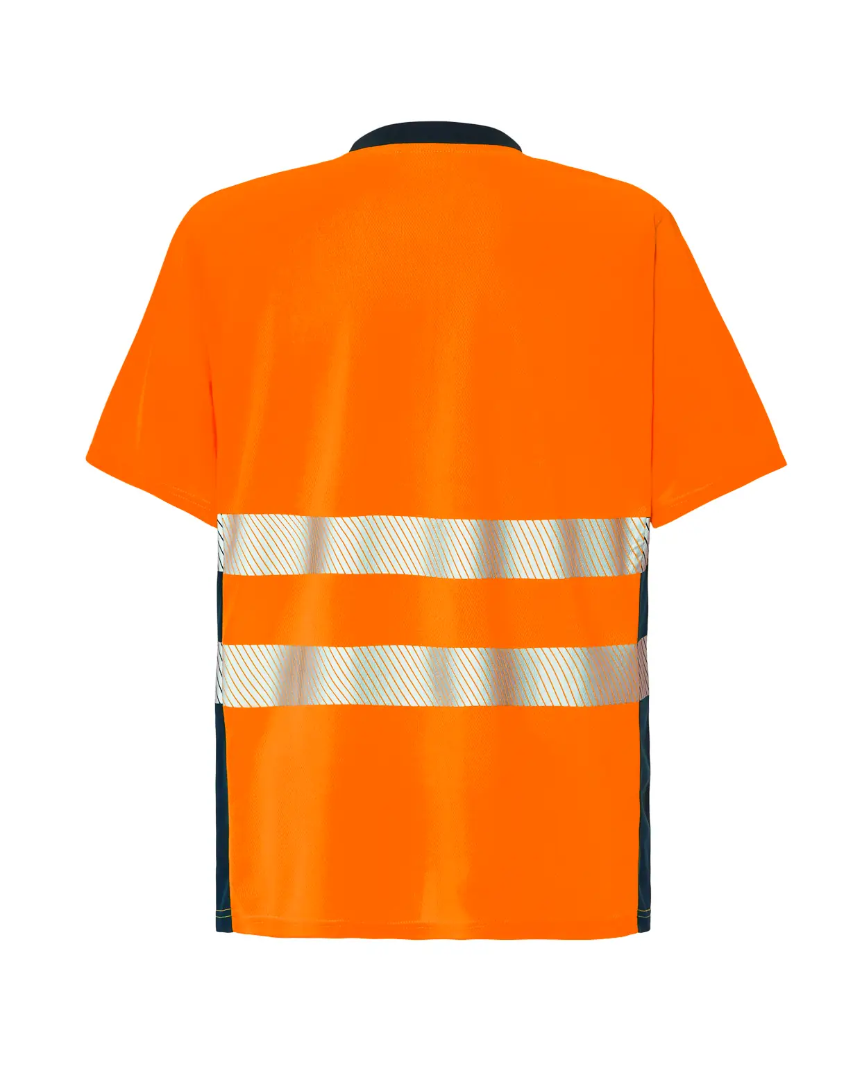 Camiseta Unisex de alta visibilidad JHK HV01U00 4 Camiseta Unisex de alta visibilidad JHK HV01U00 - Imagen 4