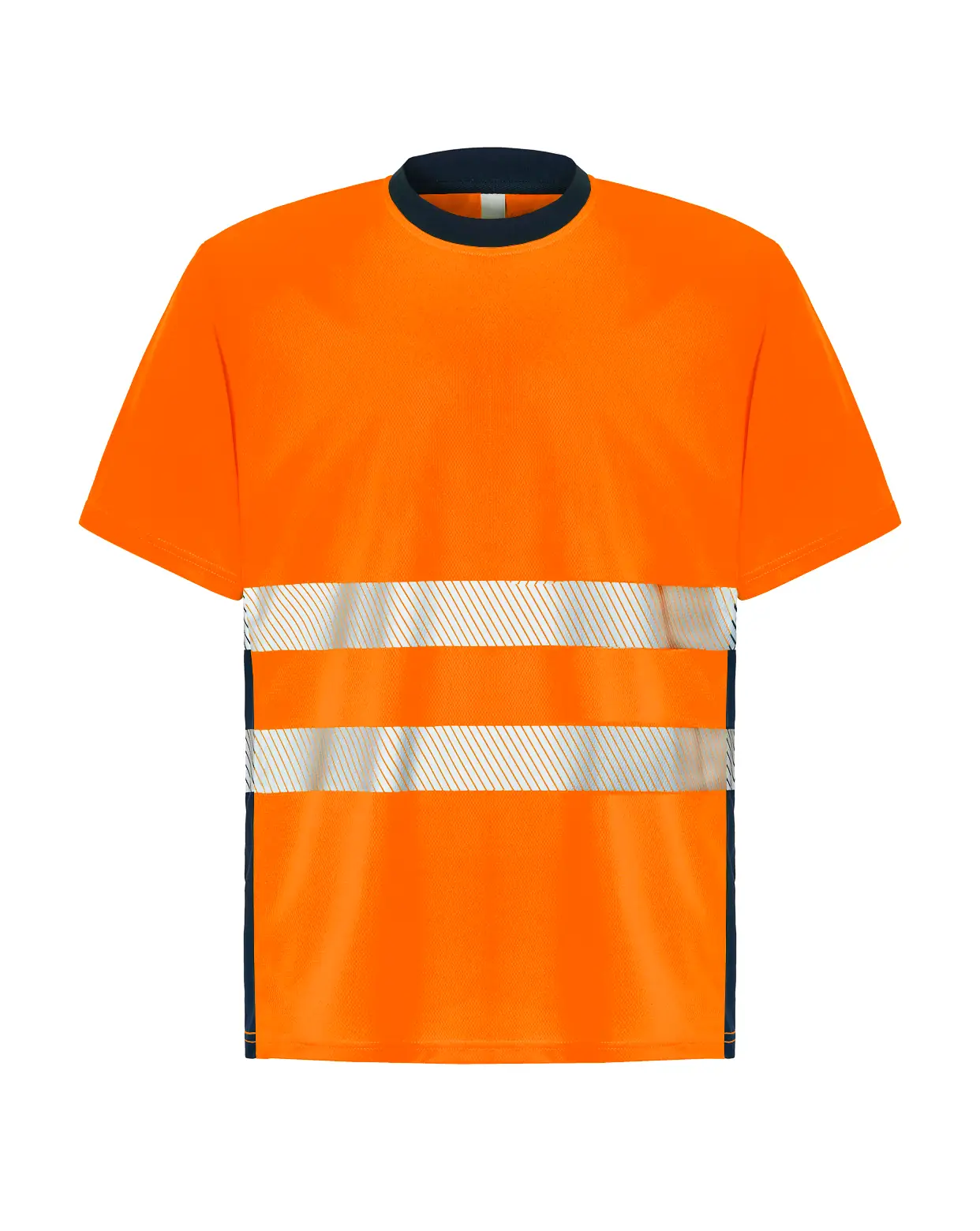 Camiseta Unisex de alta visibilidad JHK HV01U00 2 Camiseta Unisex de alta visibilidad JHK HV01U00 - Imagen 2