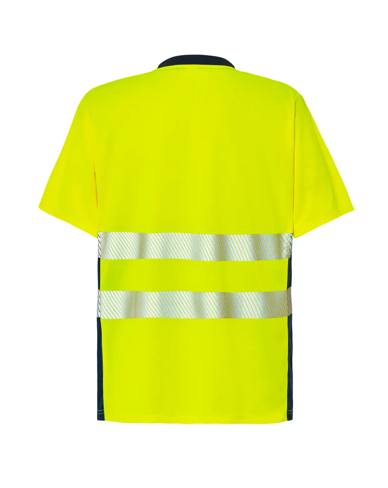 Camiseta Unisex de alta visibilidad JHK HV01U00 7 Camiseta Unisex de alta visibilidad JHK HV01U00 - Imagen 7