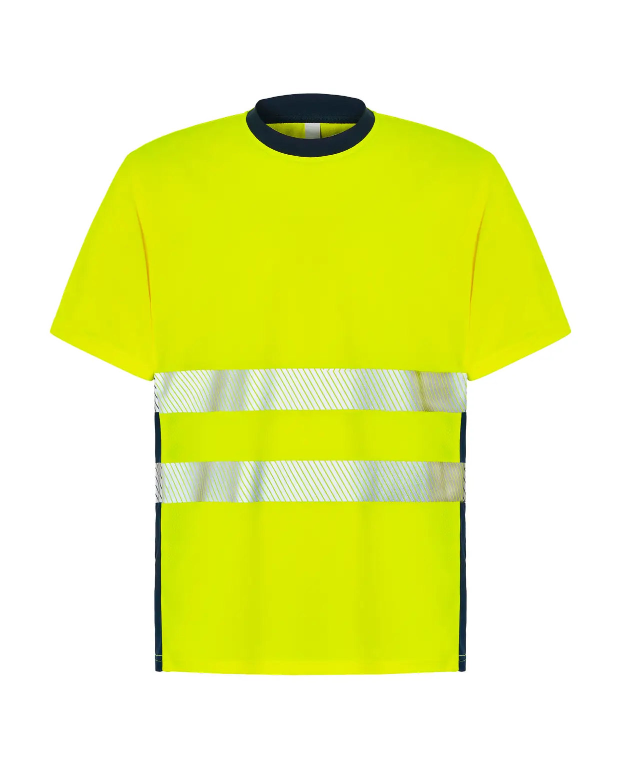 Camiseta Unisex de alta visibilidad JHK HV01U00 5 Camiseta Unisex de alta visibilidad JHK HV01U00 - Imagen 5