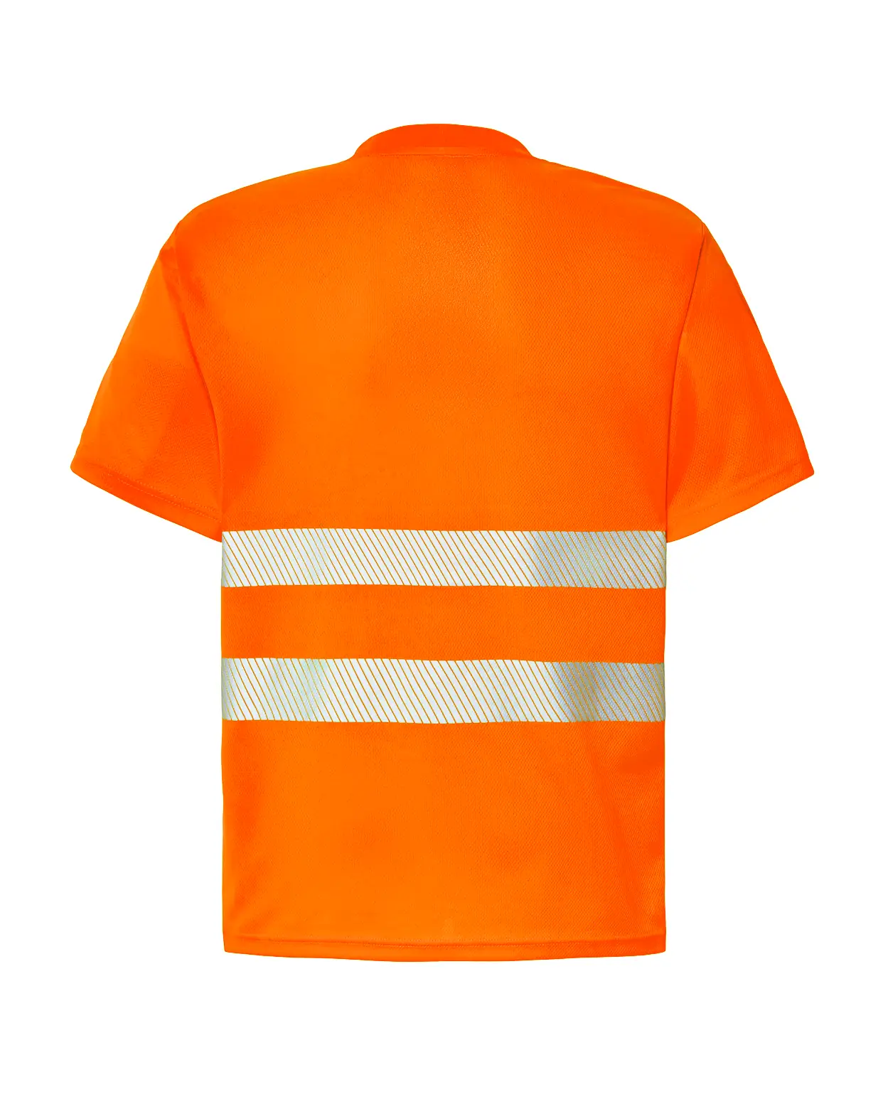 Camiseta Unisex de alta visibilidad JHK HV01U00 10 Camiseta Unisex de alta visibilidad JHK HV01U00 - Imagen 10
