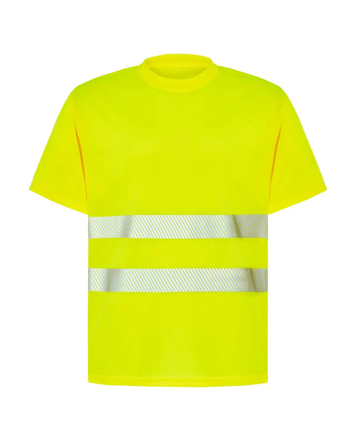 Camiseta Unisex de alta visibilidad JHK HV01U00 11 Camiseta Unisex de alta visibilidad JHK HV01U00 - Imagen 11