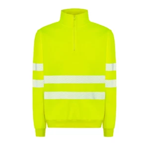 Sudadera JHK HV05U00 en Gold fluor, vista frontal