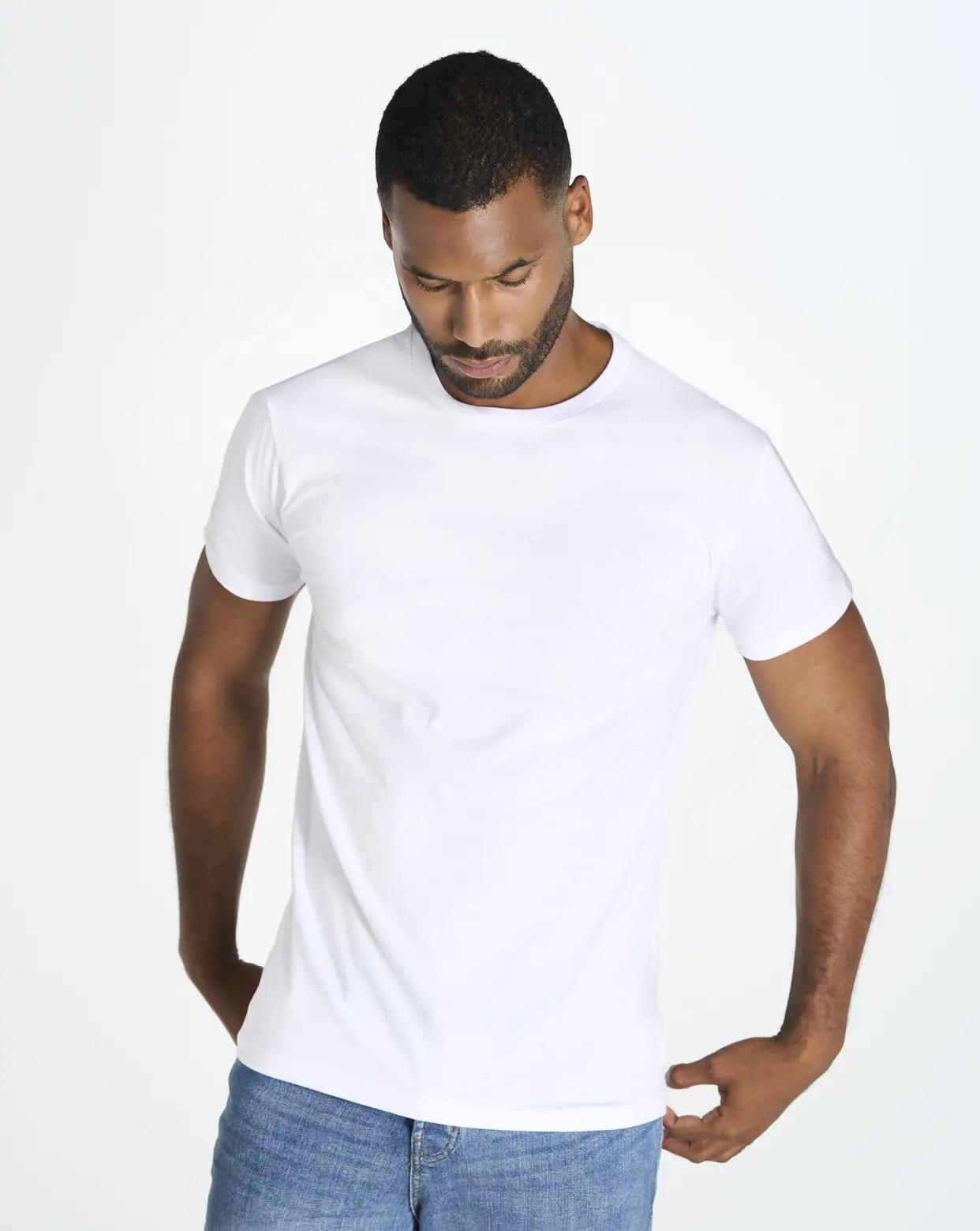 Camiseta Unisex de manga corta JHK JT150 1 Camiseta Unisex de manga corta JHK JT150
