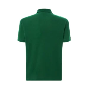 Polo JHK JTPOLO en verde botella, vista trasera
