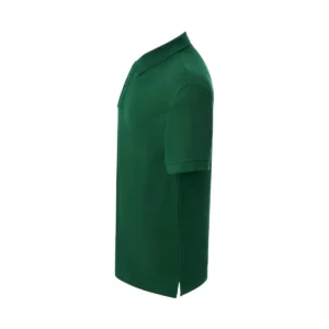 Polo JHK JTPOLO en verde botella, vista lateral