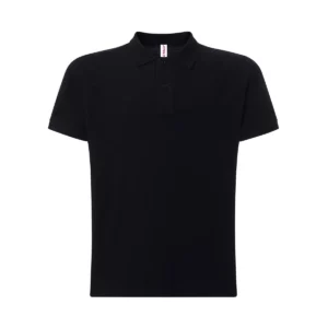 Polo JHK JTPOLO en negro, vista frontal