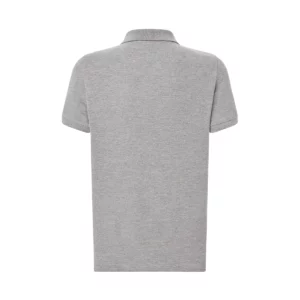 Polo JHK JTPOLO en gris vigoré, vista trasera