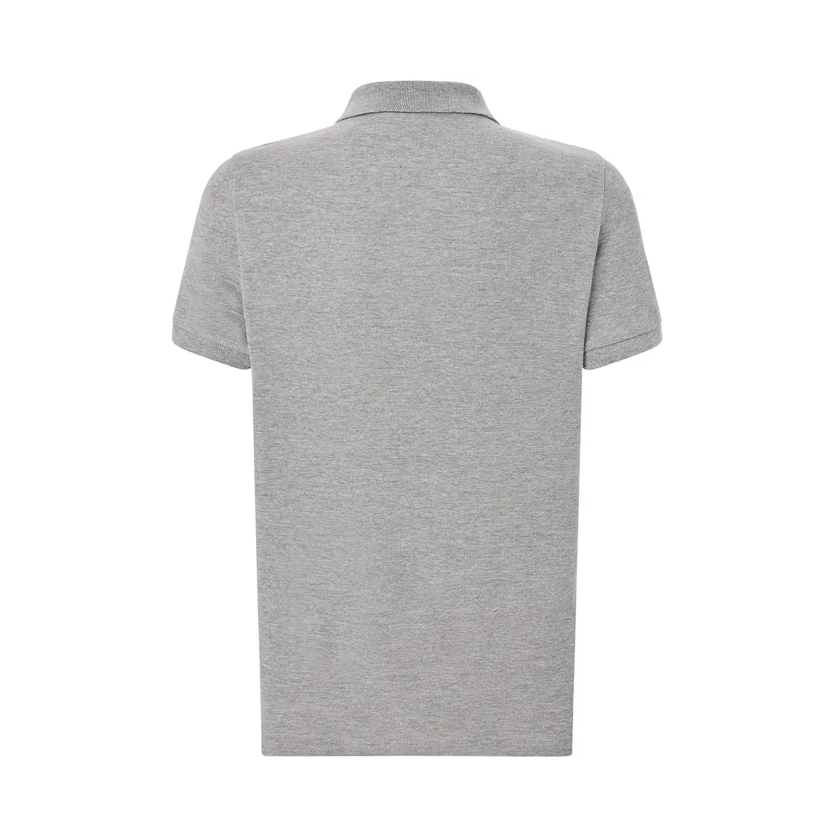 Polo piqué hombre manga corta JHK JTPOLO 13 Polo JHK JTPOLO en gris vigoré, vista trasera