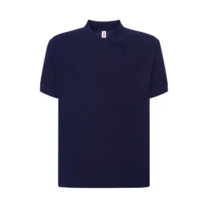 Polo JHK JTPOLO en azul marino, vista frontal