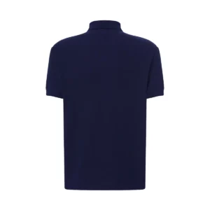 Polo JHK JTPOLO en azul marino, vista trasera