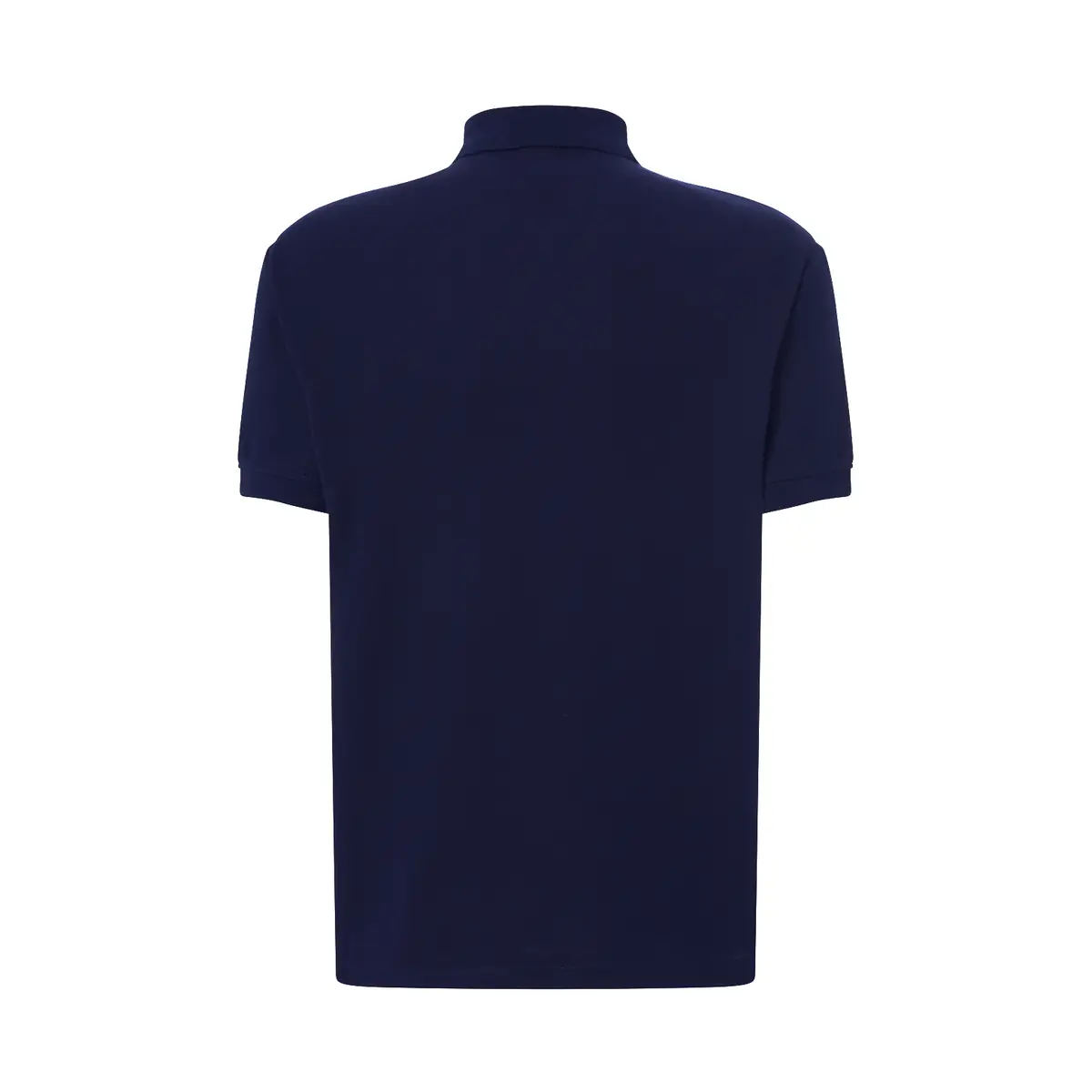 Polo piqué hombre manga corta JHK JTPOLO 19 Polo JHK JTPOLO en azul marino, vista trasera